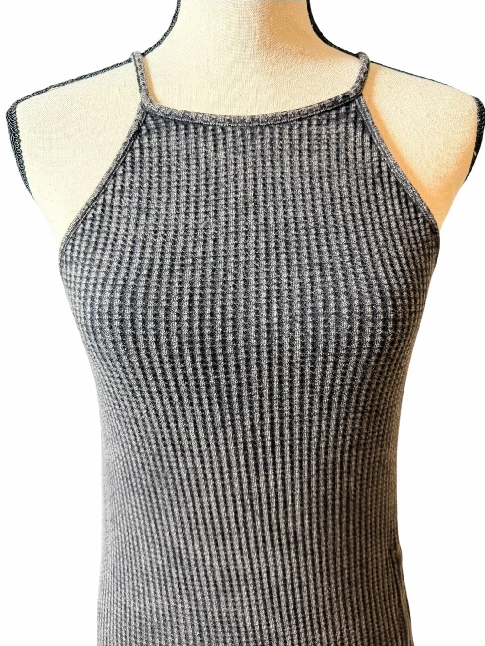 Free People FP One Woman’s Katya Thermal Mini Dress Size Small Petite